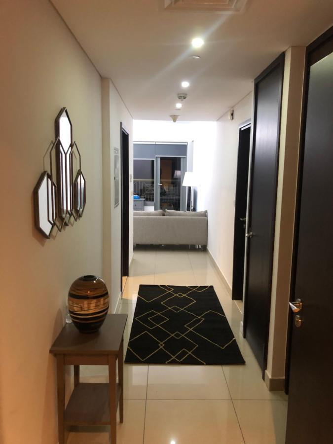Downtown Boulevard One Bedroom Apt In 29 Blvd غرفة وصالة Burj & Fountain View Master Bedroom Plus 2 Single Beds In Living Room Dubai Eksteriør billede